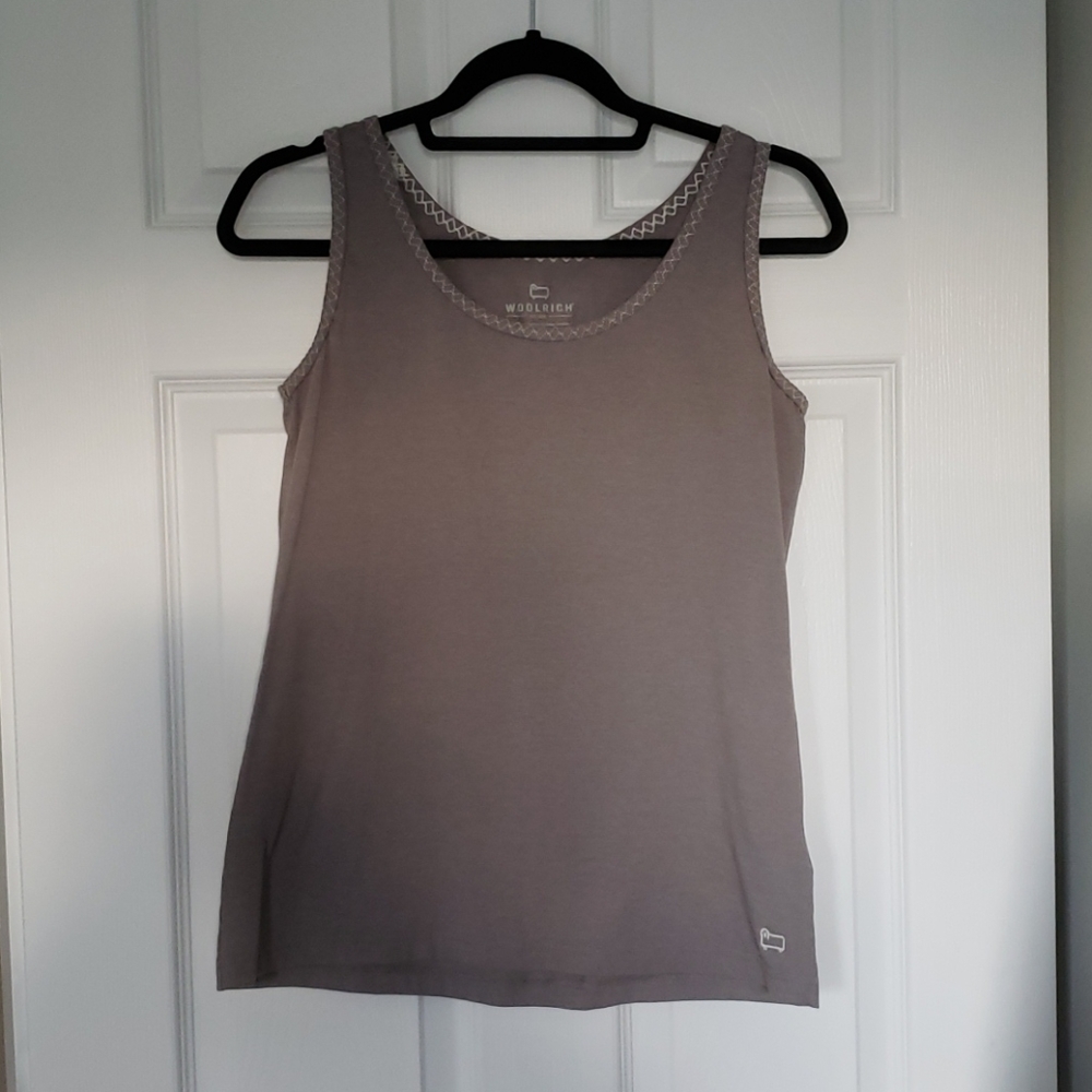 Grey Woolrich tank top